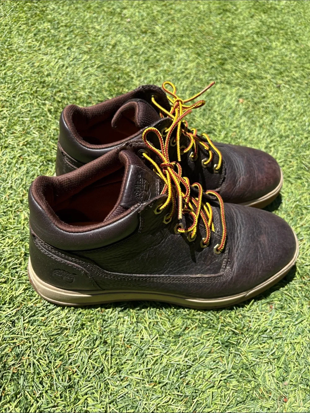 Timberland sturdy leather